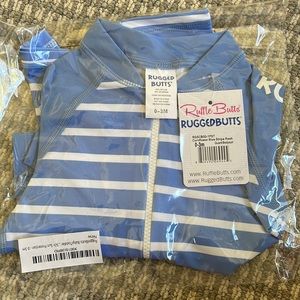 RuggedButts 0-3 months rashguard